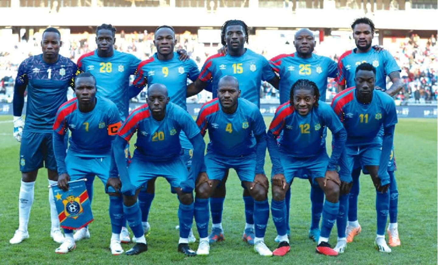 DR Congo Continue World Cup Playoff Preparation