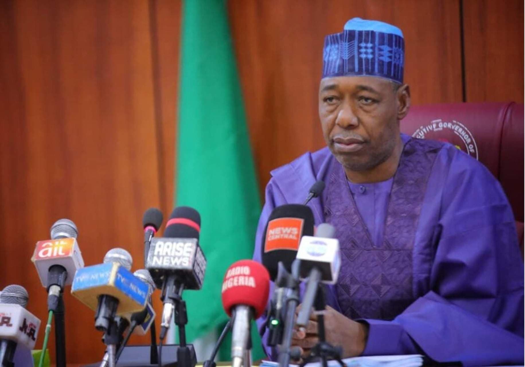 'Barbaric Attack' - Zulum Condemns Maiduguri Blasts