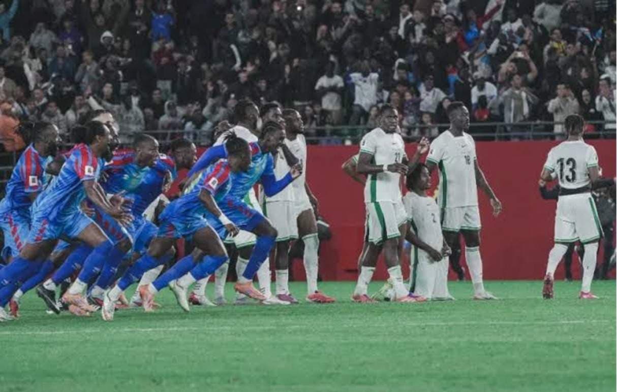 NFF Appeals FIFA Verdict on DR Congo