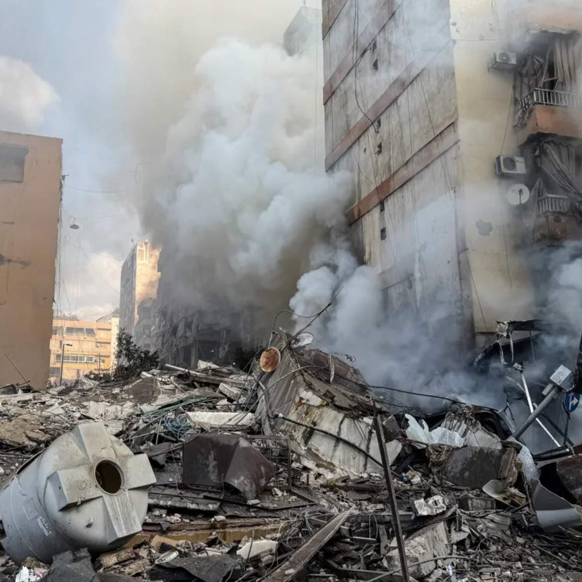 South Lebanon Residents Flee Death and Destruction