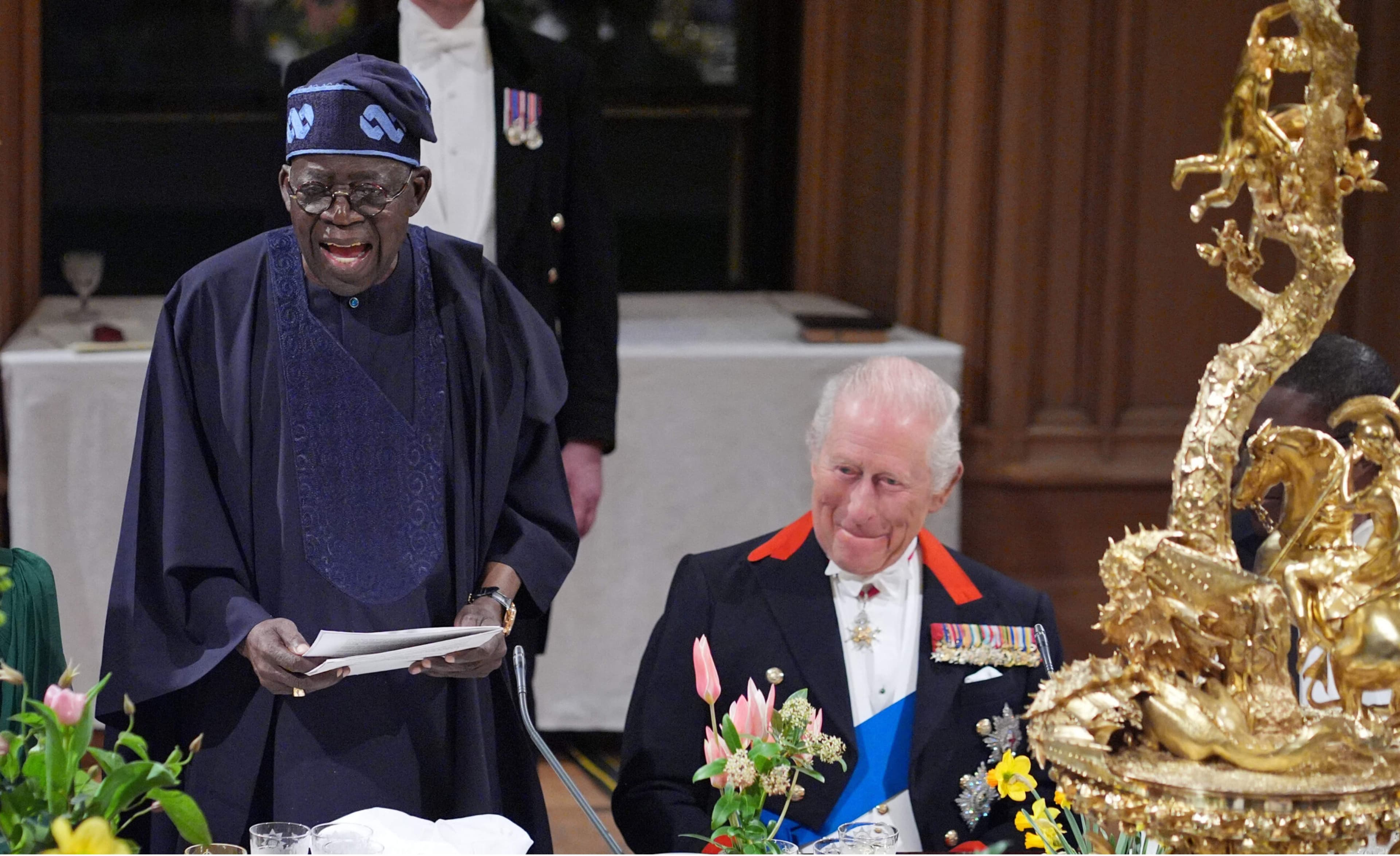 'I Found Safety Here' - Tinubu Recalls Exile in UK