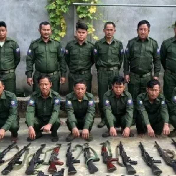 Myanmar Junta Says Over 500 Rebels Have Surrendered