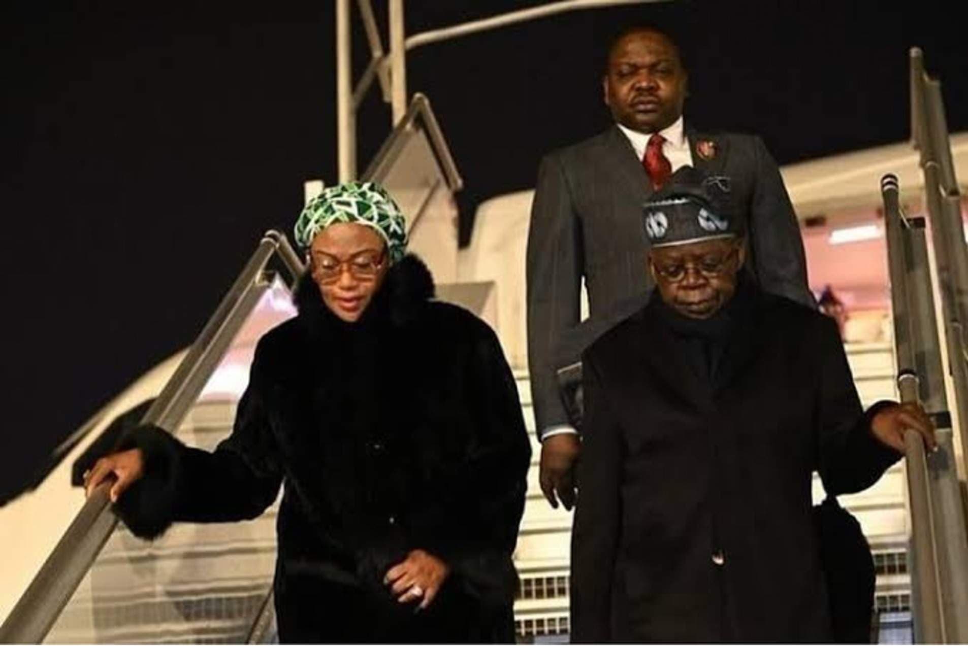 Tinubu Returns to Nigeria after UK State Visit