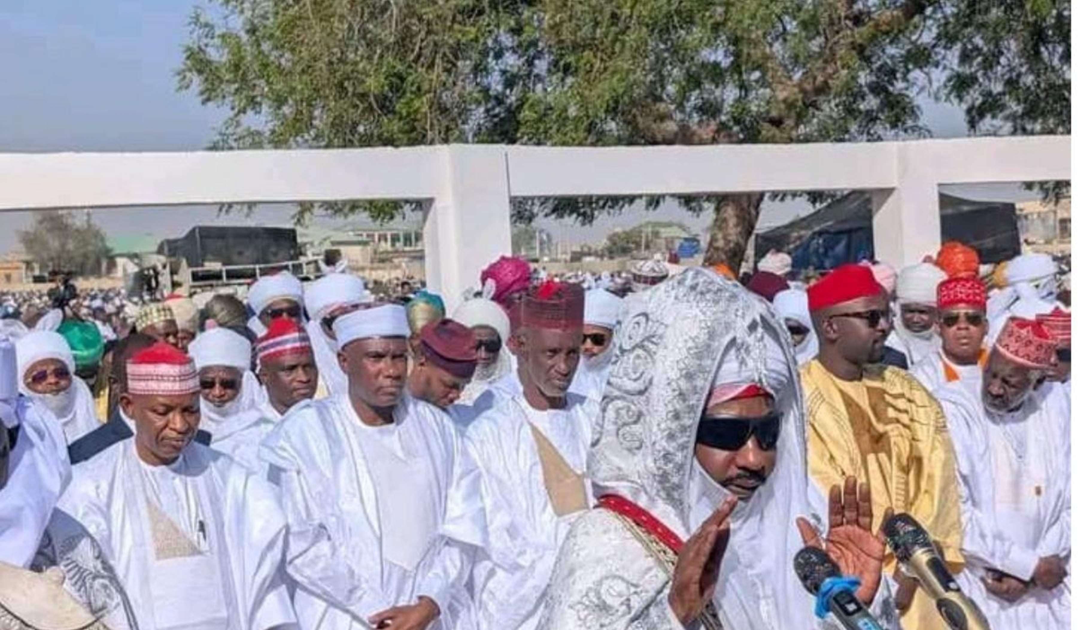 Kano Governor Yusuf Celebrates With Residents