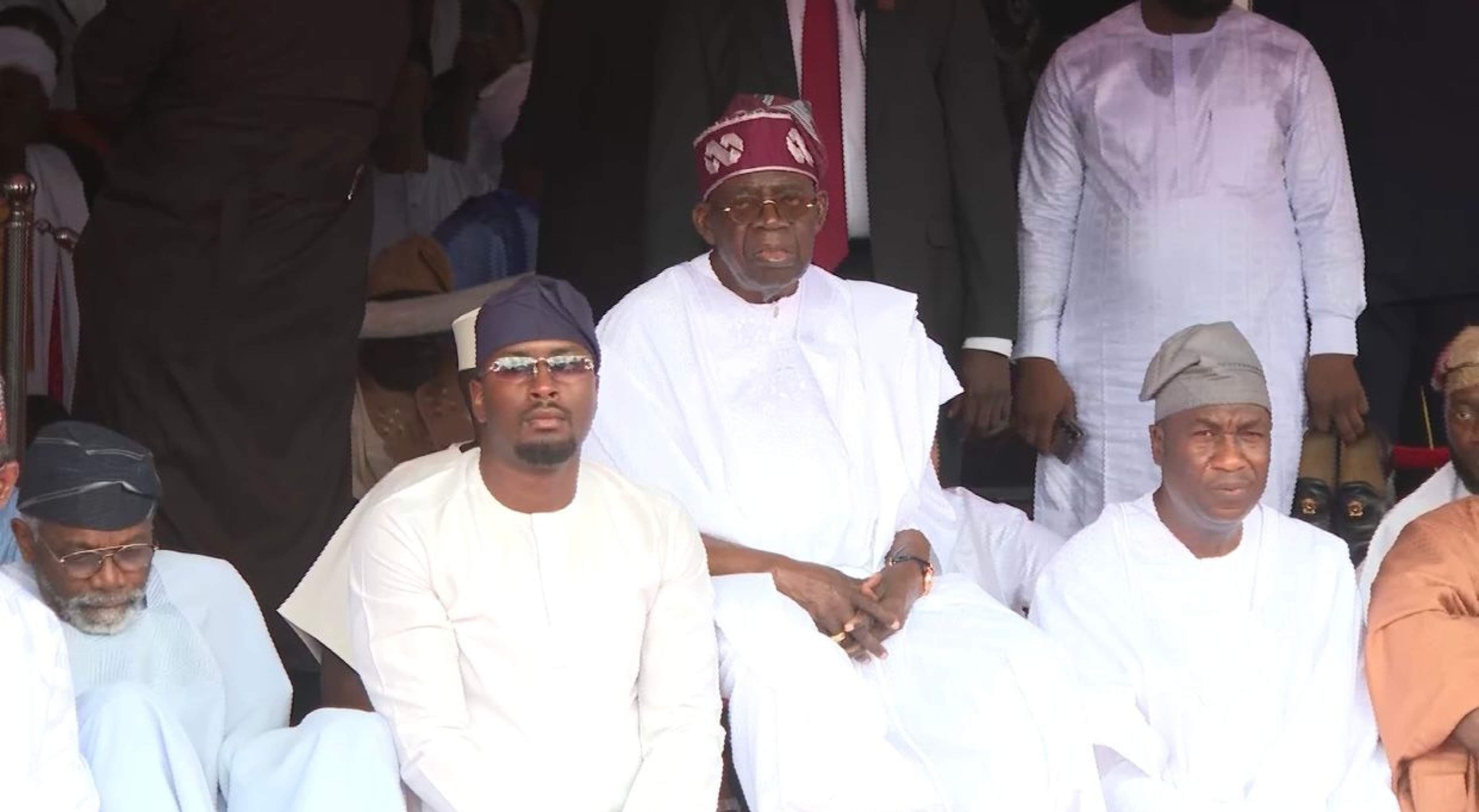 Tinubu Urges Muslims to Uphold Values of Discipline, Self-denial