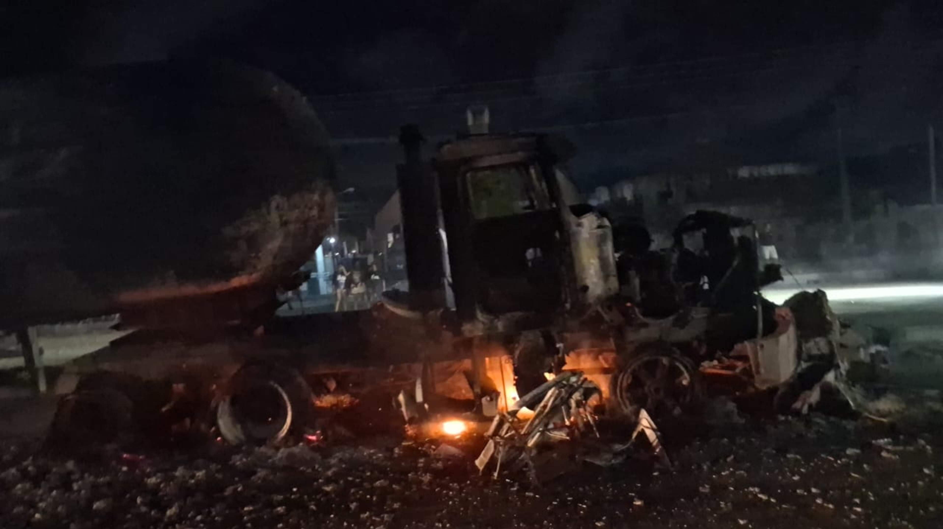 Lagos Tanker Crash Fire Contained, 2 Killed- Fire Service