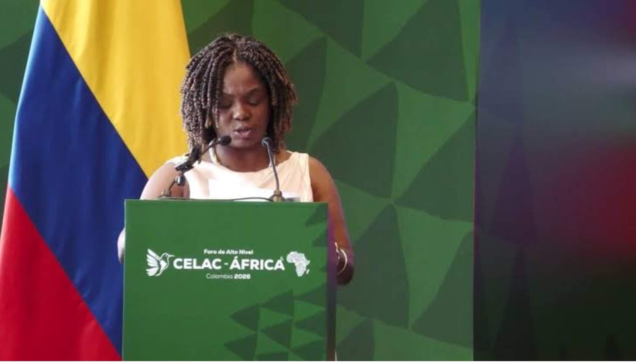 Colombia's Marquez Calls for Stronger Relations to Empower Global South