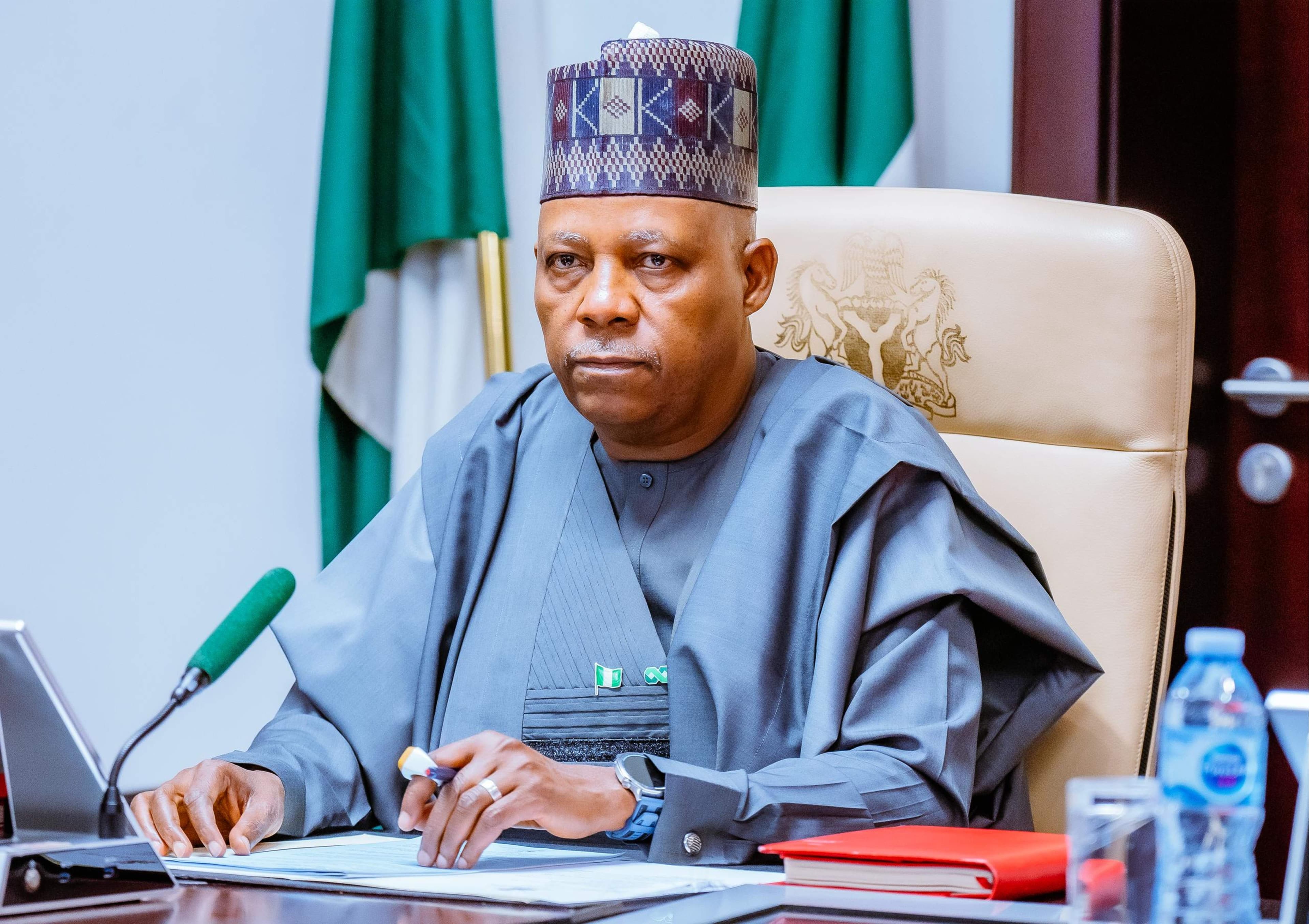 Shettima to Receive Zamfara Governor Into APC Tuesday