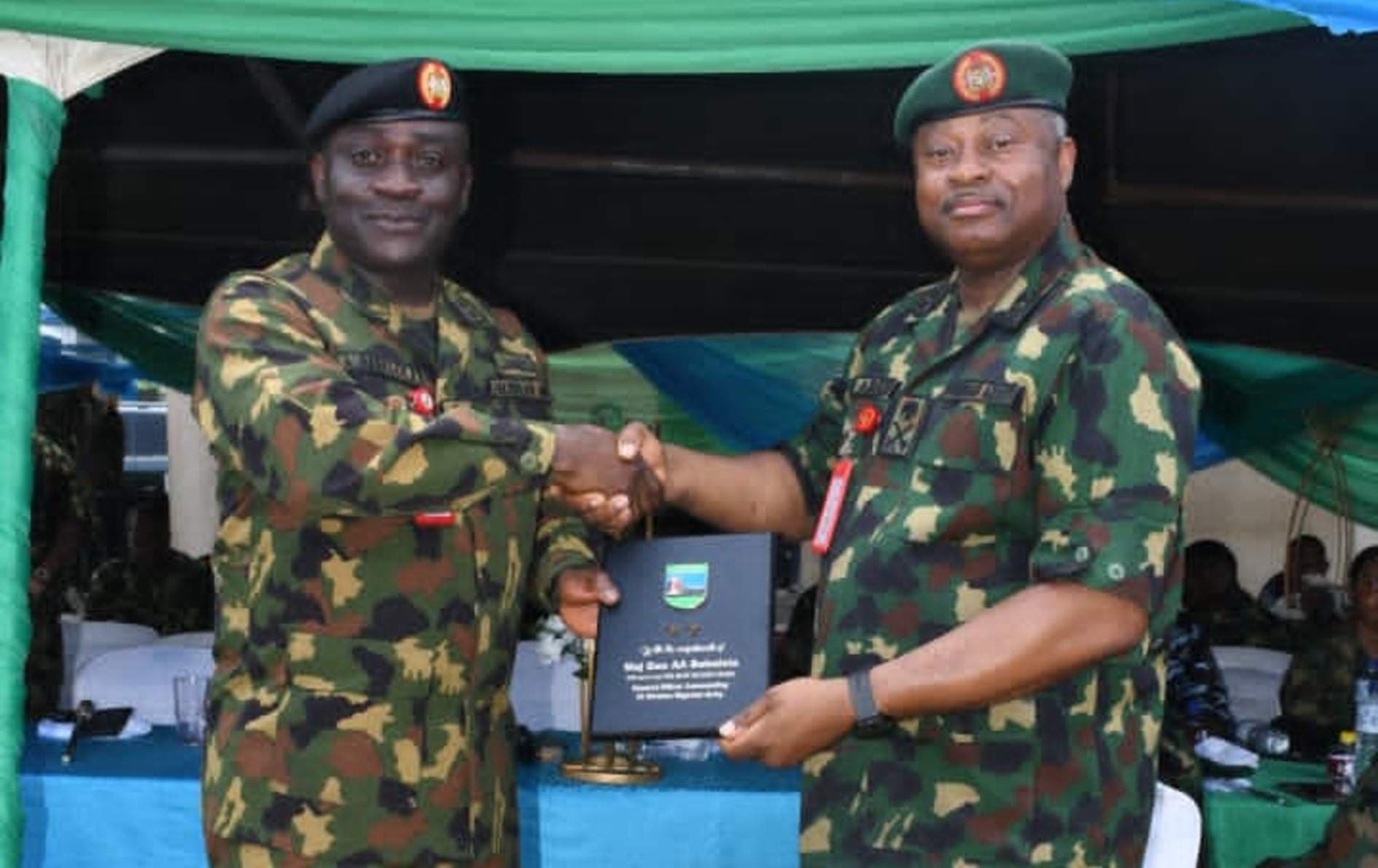 COAS Says Troops' Welfare Key to Tackling Insecurity
