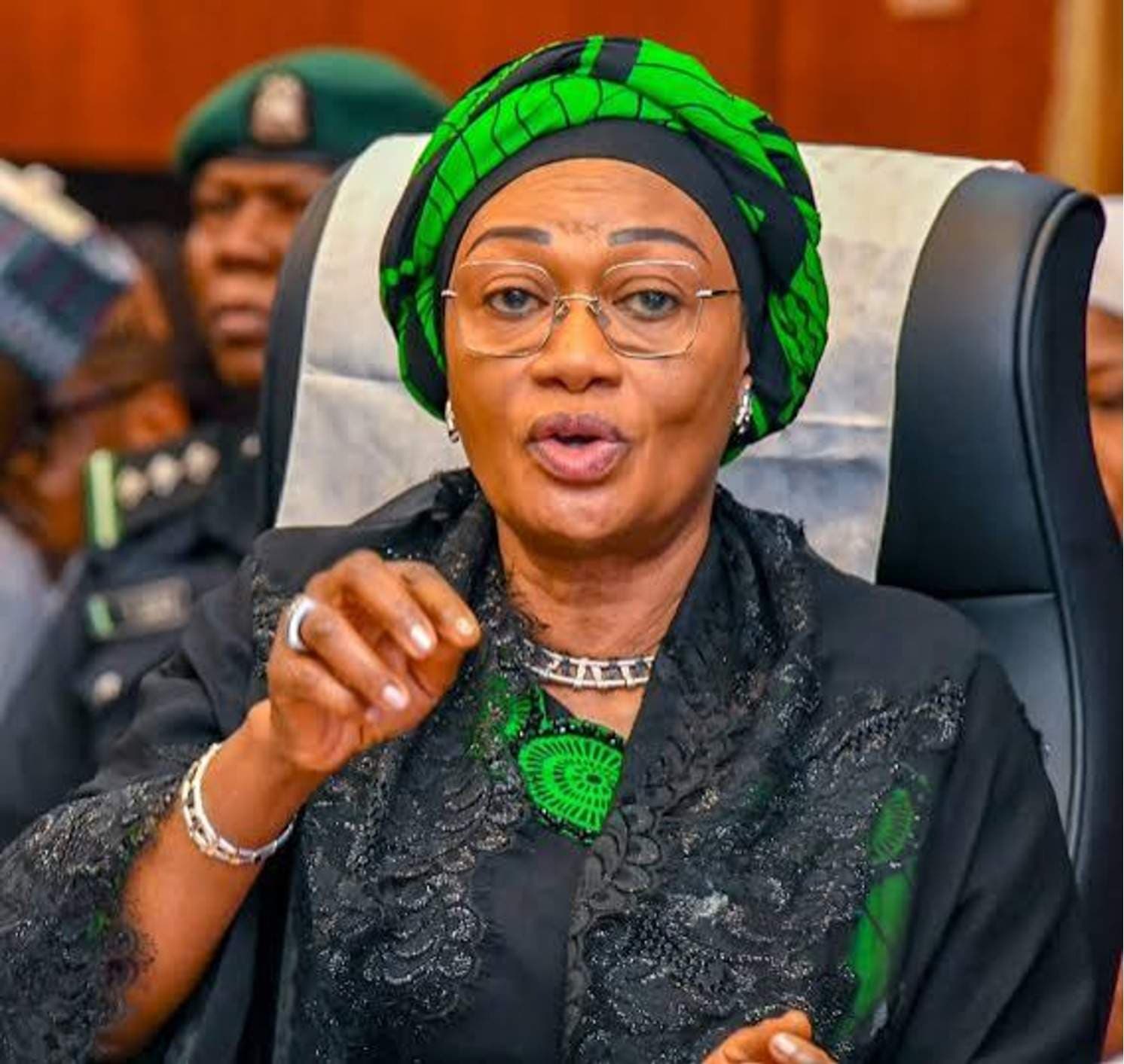 First Lady Condemns Assault on Women at Delta Festival