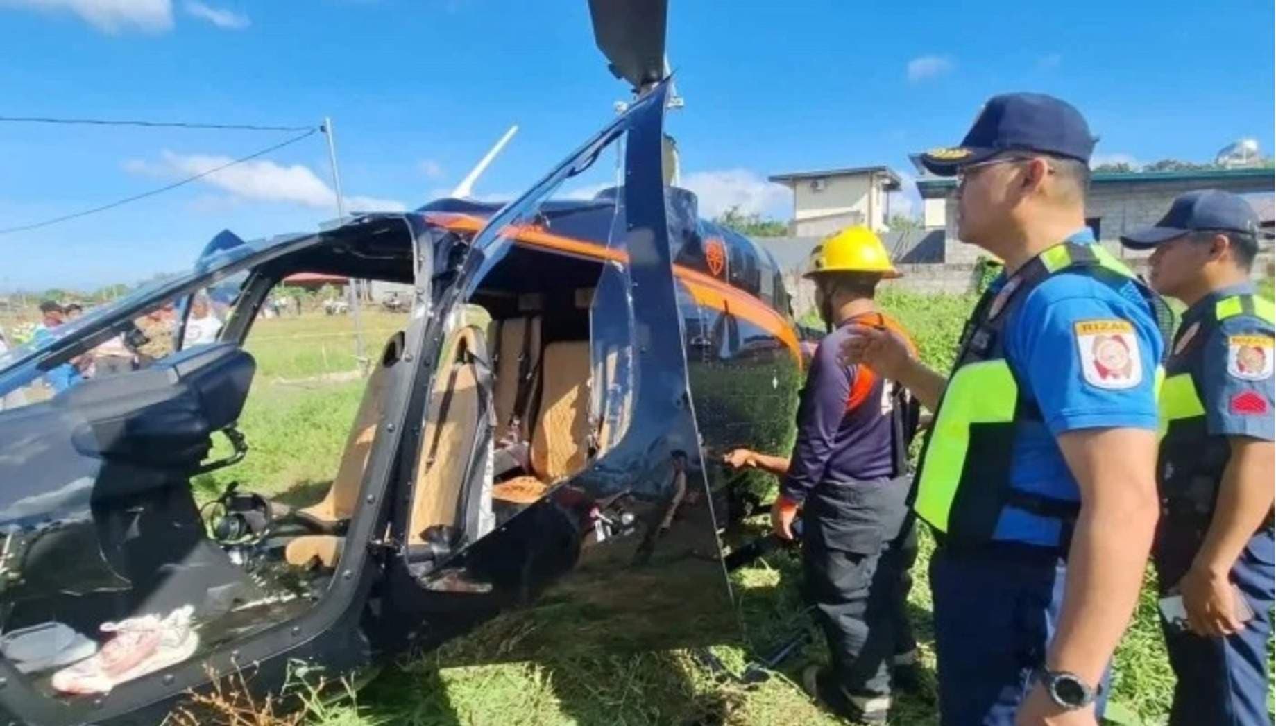 6 Dead, 1 Missing as Helicopter Crashes in Qatar