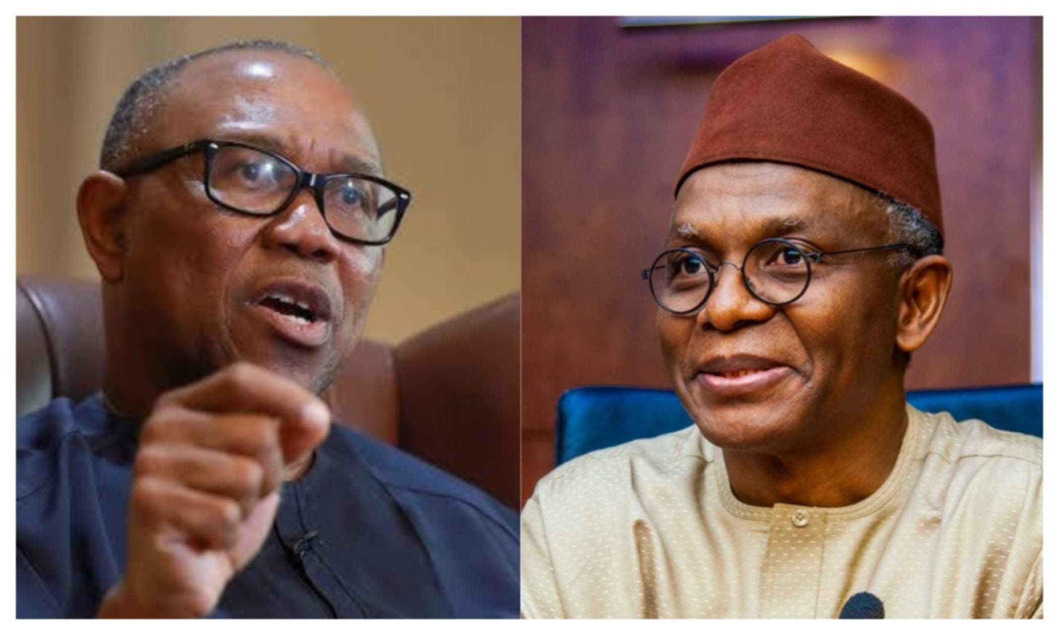 'Political Persecution' - Peter Obi Condemns El-Rufai's Detention