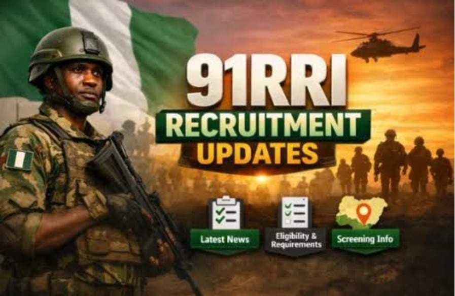 Nigerian Army Begins Recruitment