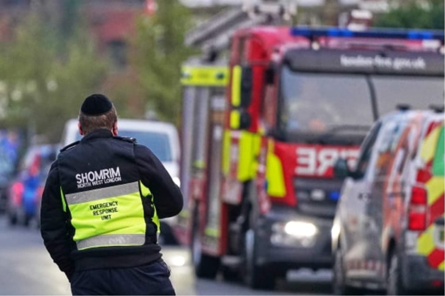 Four Jewish Ambulances Destroyed in London Arson