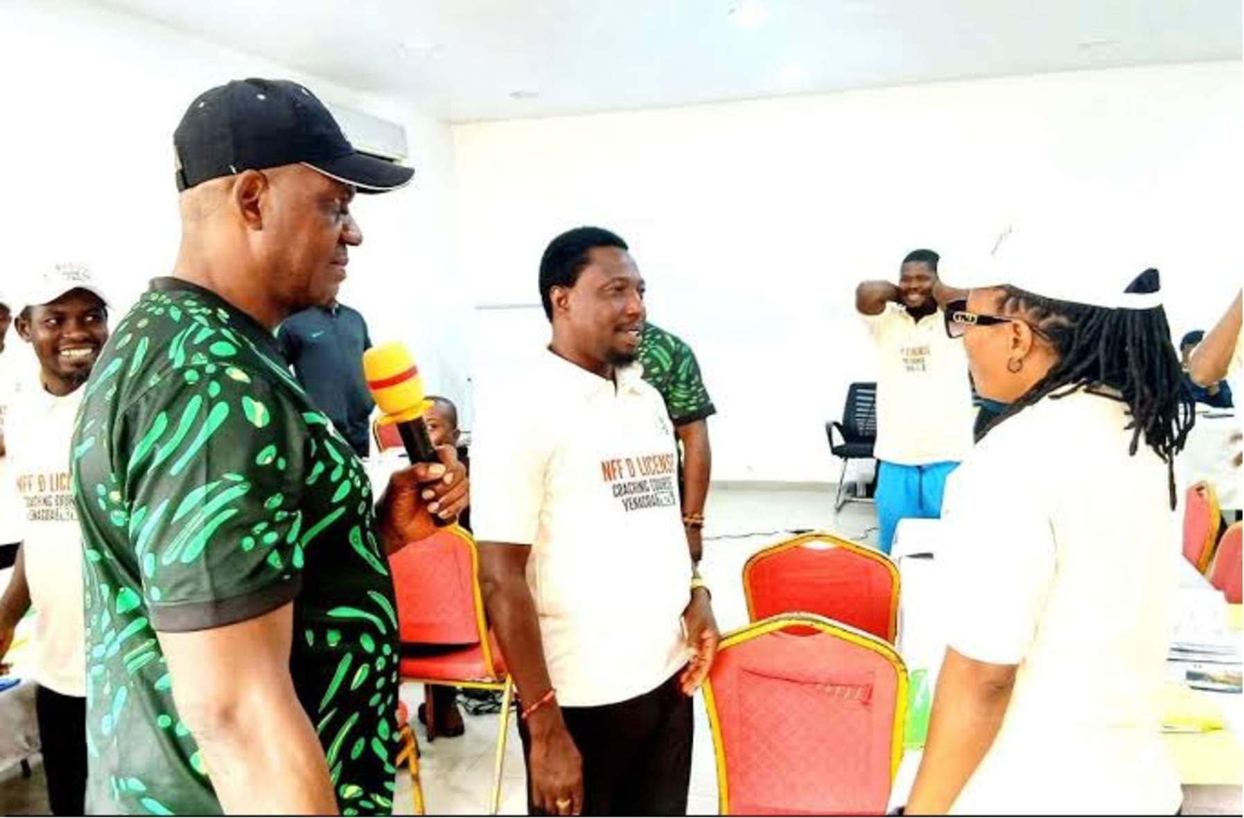 Bayelsa Hosts NFF Emergency Congress