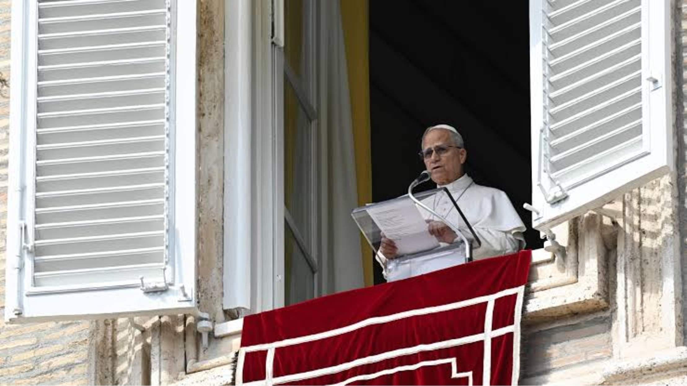 Pope Leo Calls for ban on Aerial Military Strikes
