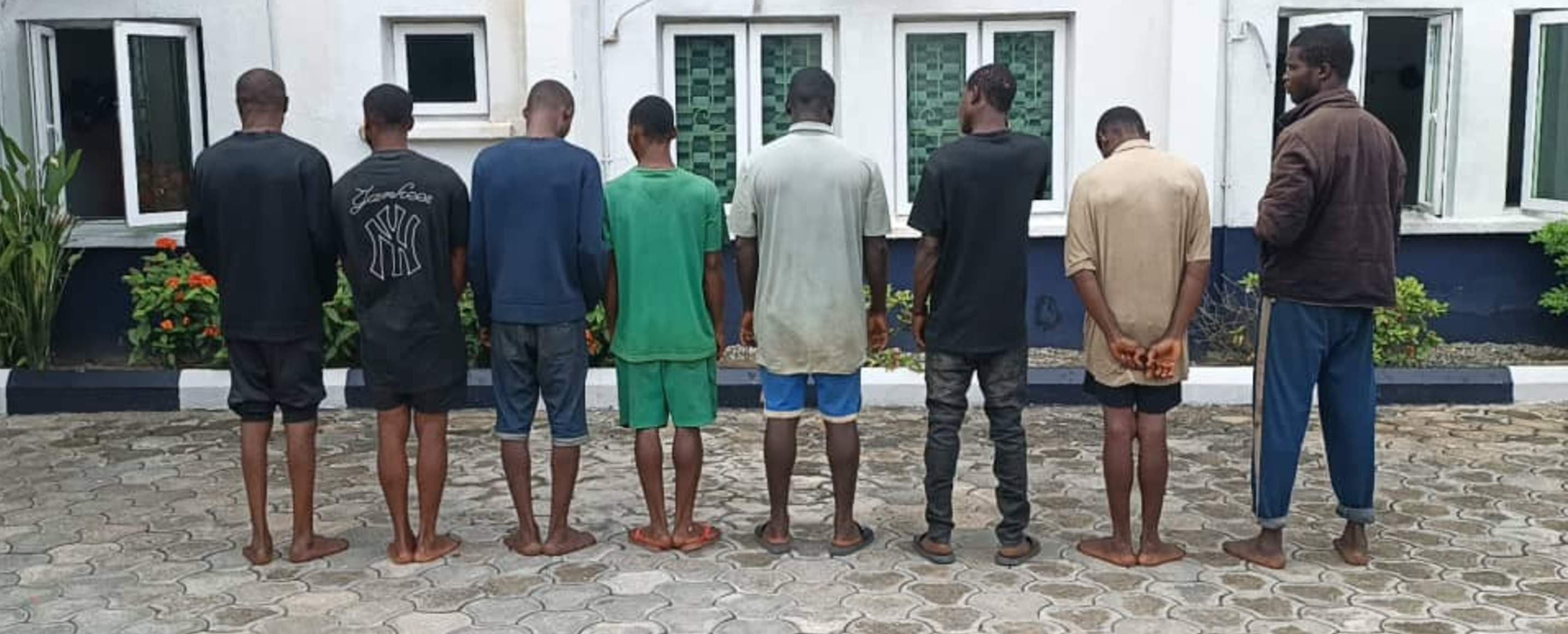 Navy Busts Oil Theft Ring in Rivers