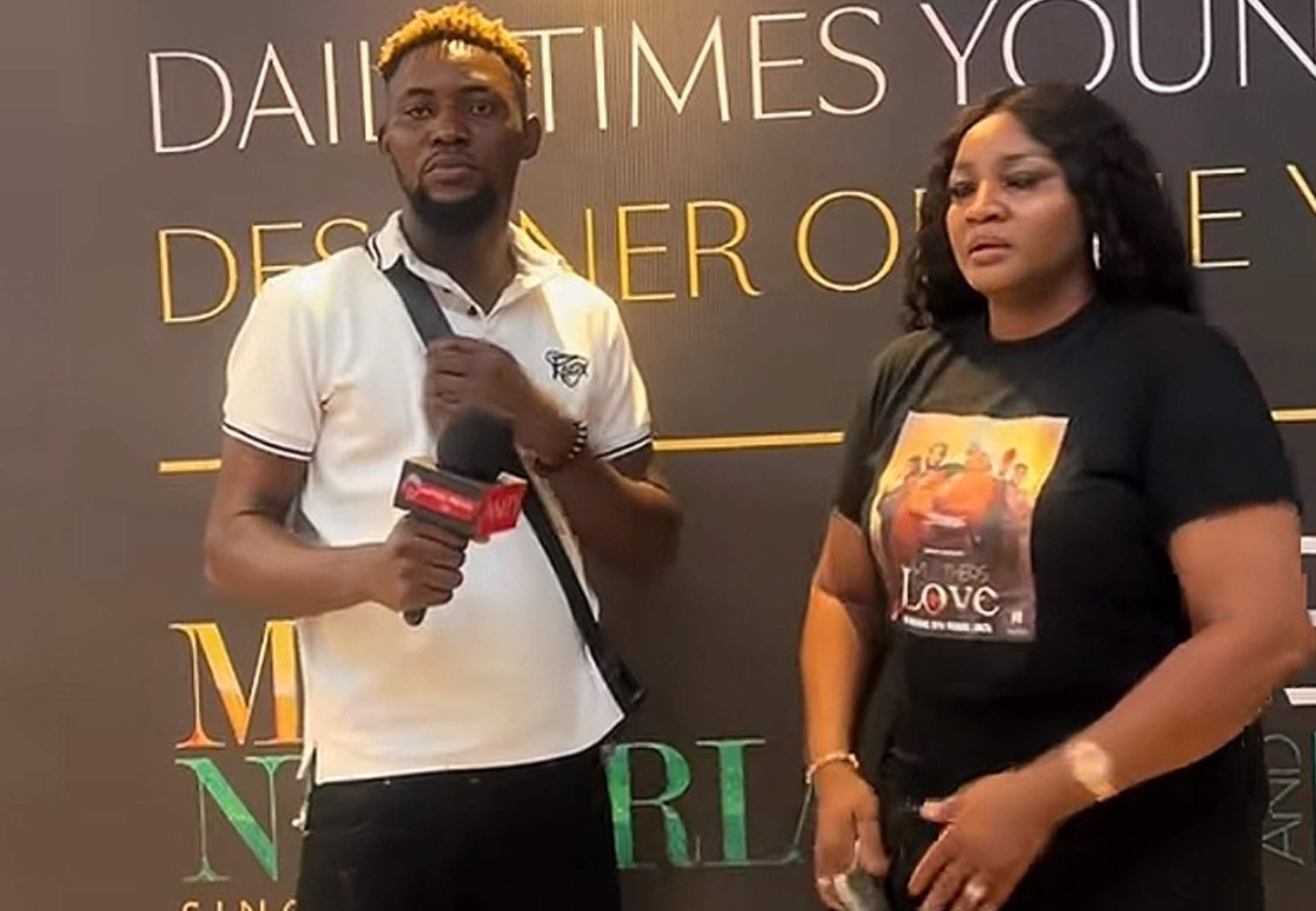 Miss Nigeria Apologises to Omotola Over Viral Incident