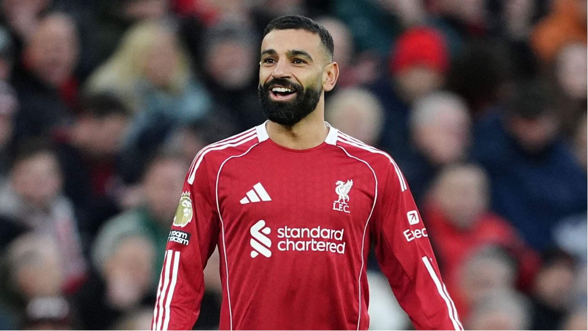 Mohamed Salah Announces Liverpool Exit