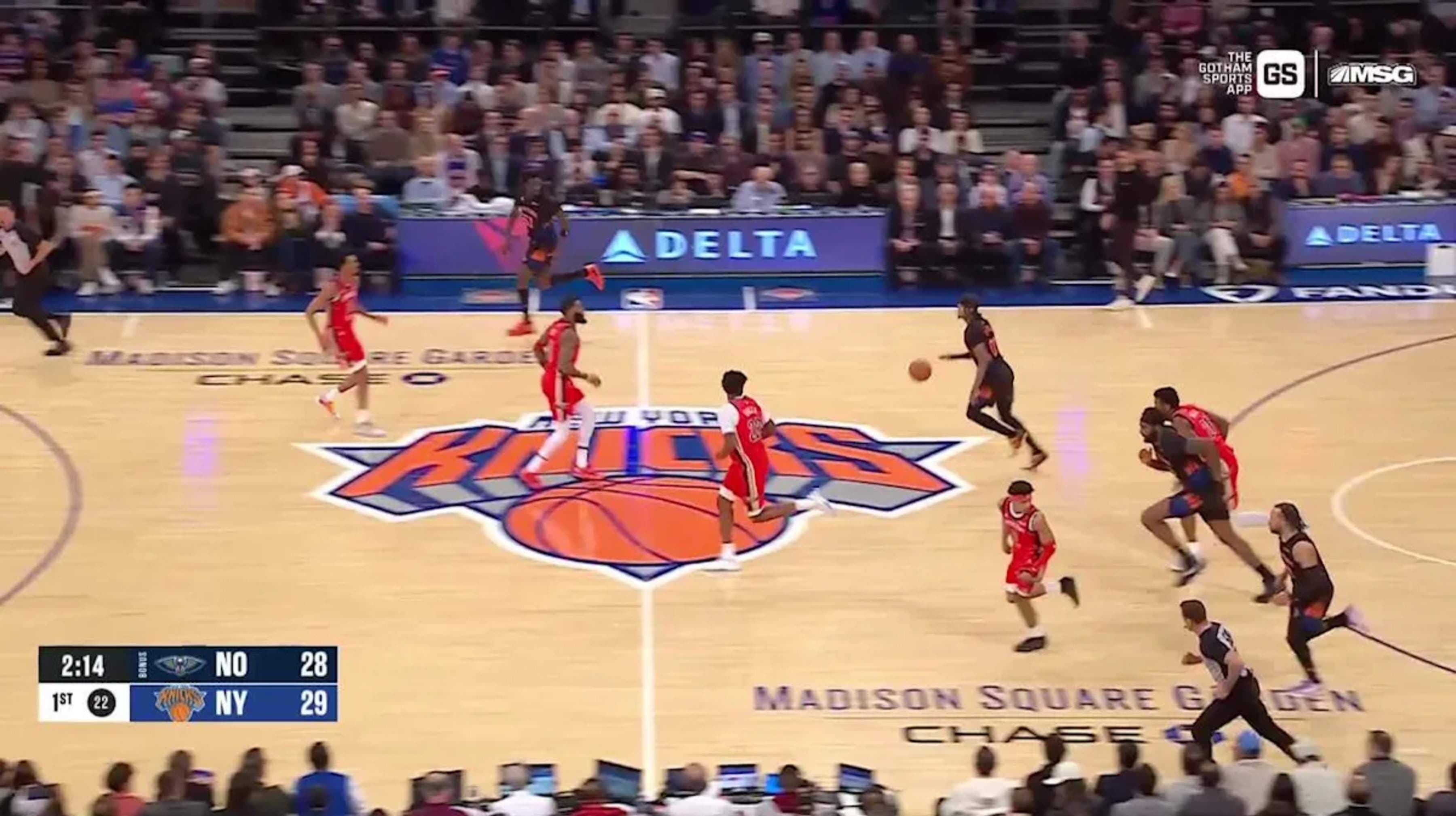 Knicks Close gap on Celtics with Brunson Brilliance