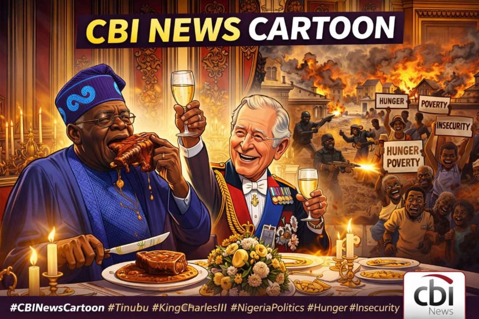 Tinubu’s UK State Visit: A Shameful and Wasteful Jamboree