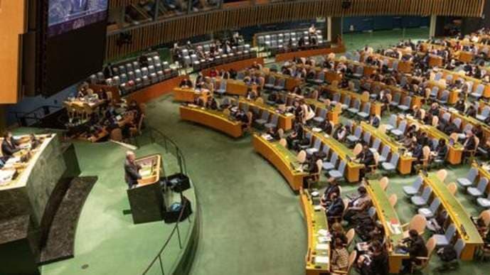 Live: UN General Assembly Marks Day of Remembrance of Victims of Slavery
