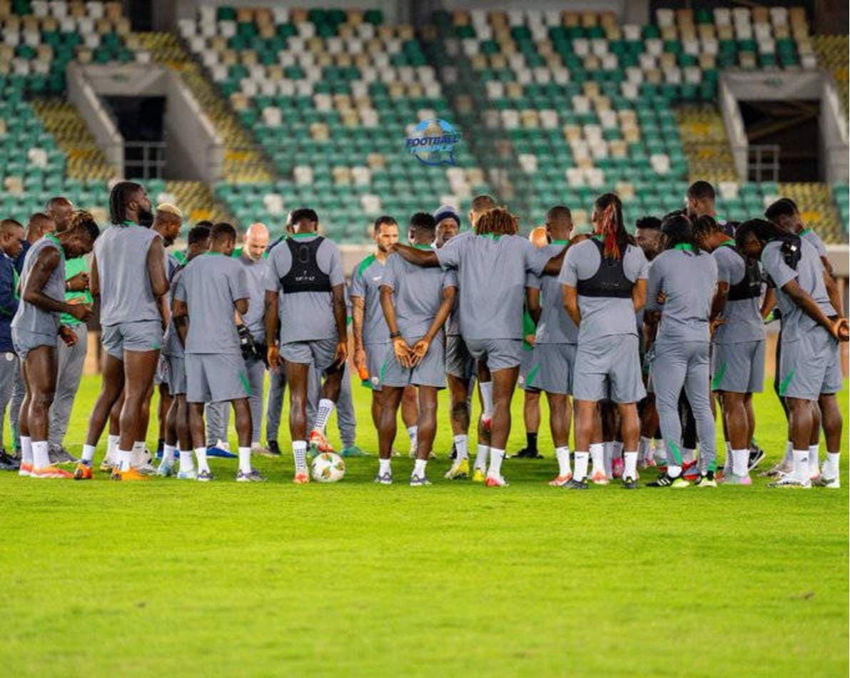 22 Players Hit Super Eagles Camp