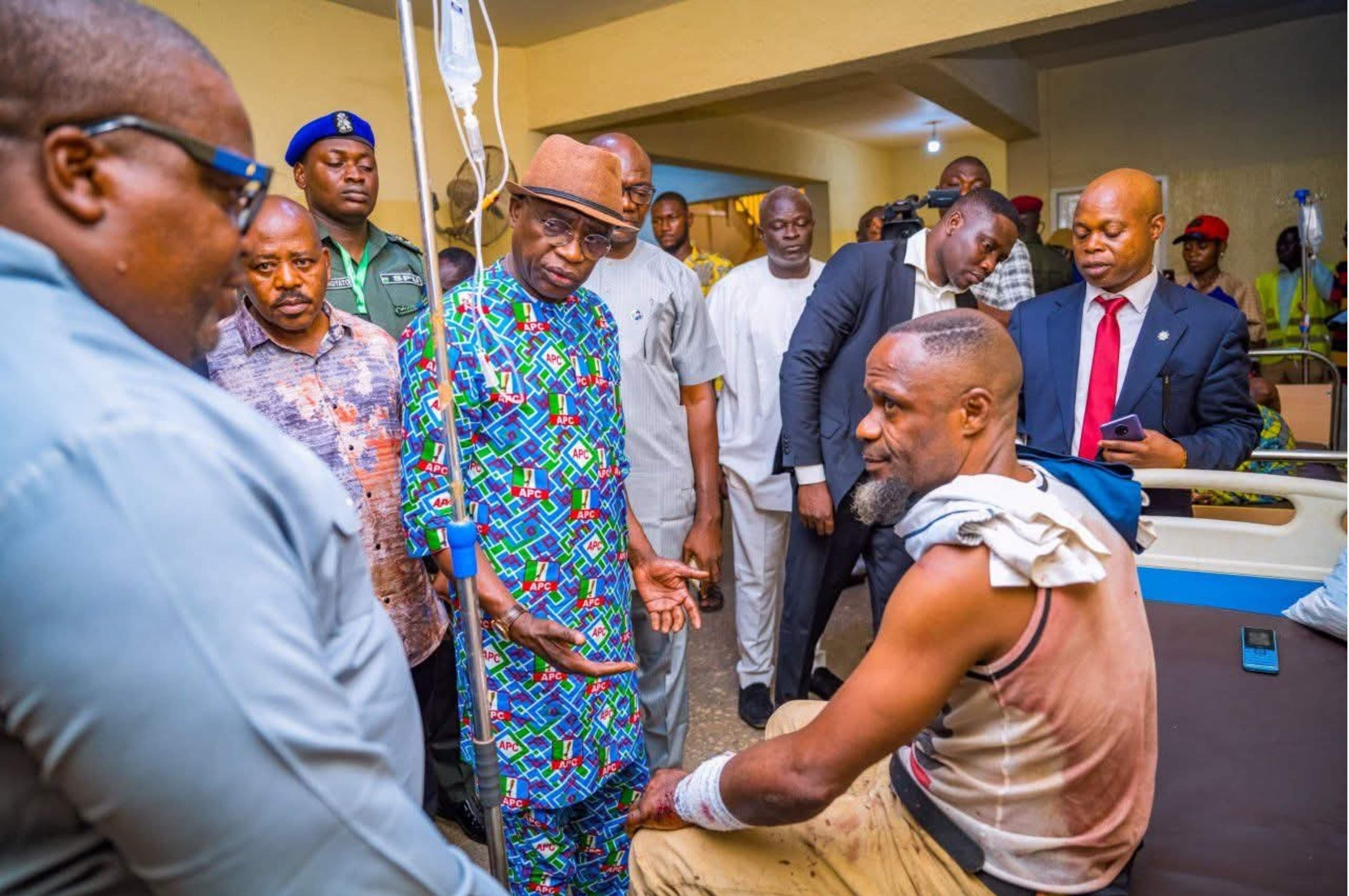 Benue Deputy Gov Sympathises with Road Crash Victims