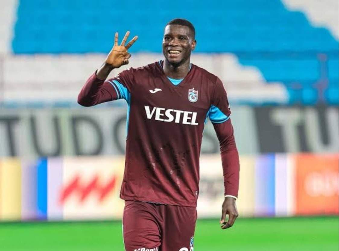 Onuachu Rejects Saudi Offer, to Stay at Trabzonspor