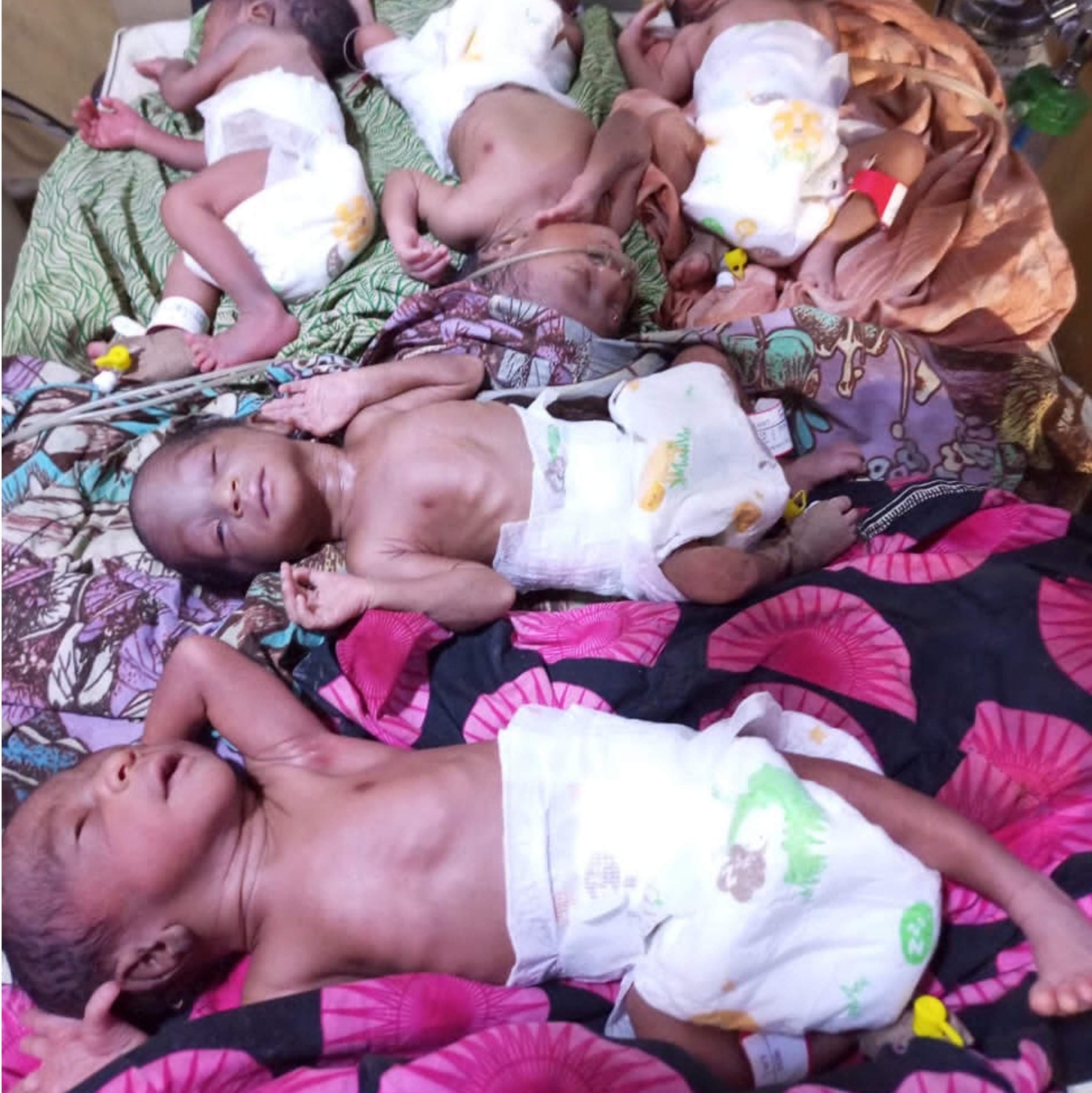 Kano Woman Who Delivered Quintuplets Dies