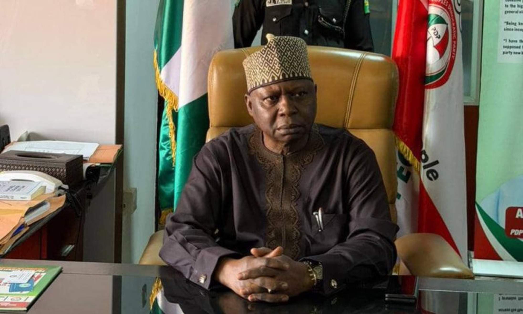 Court Orders Arrest of PDP Factional Chairman Turaki