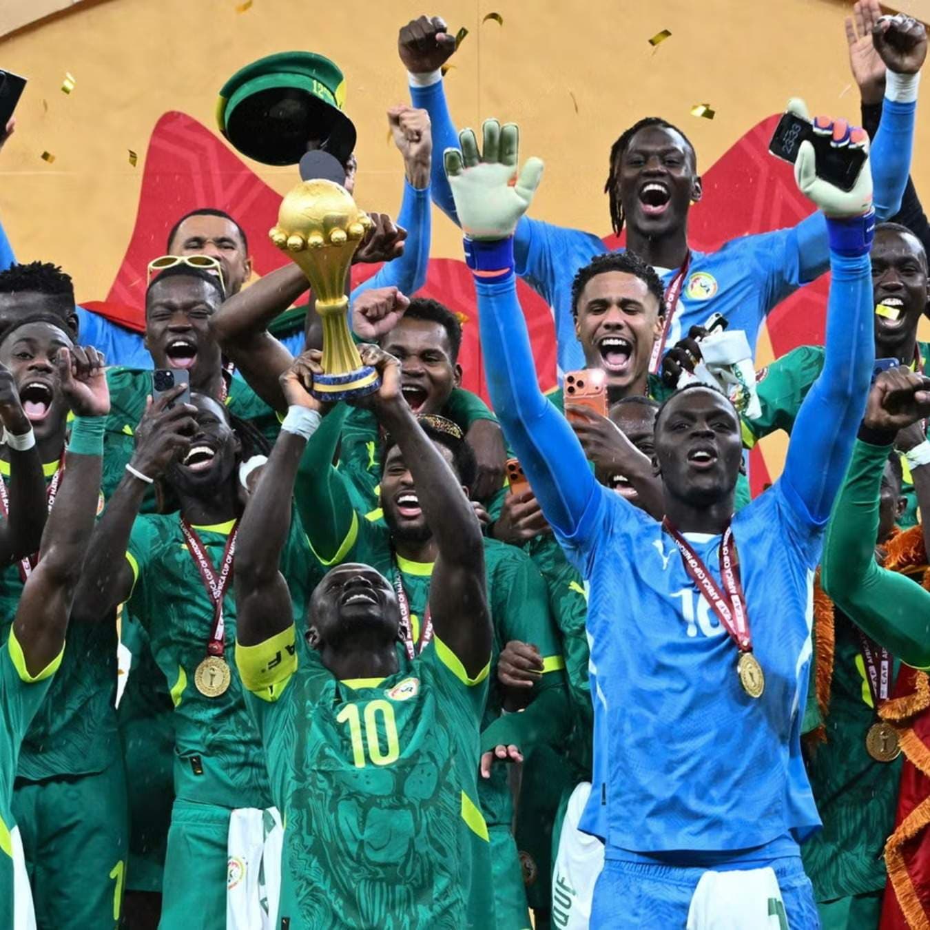 Senegal to Parade AFCON Trophy Despite Losing Title
