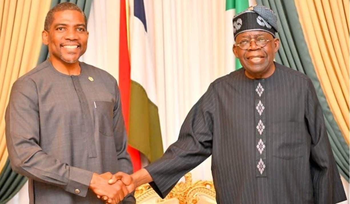 Tinubu Hosts Saint Kitts and Nevis PM