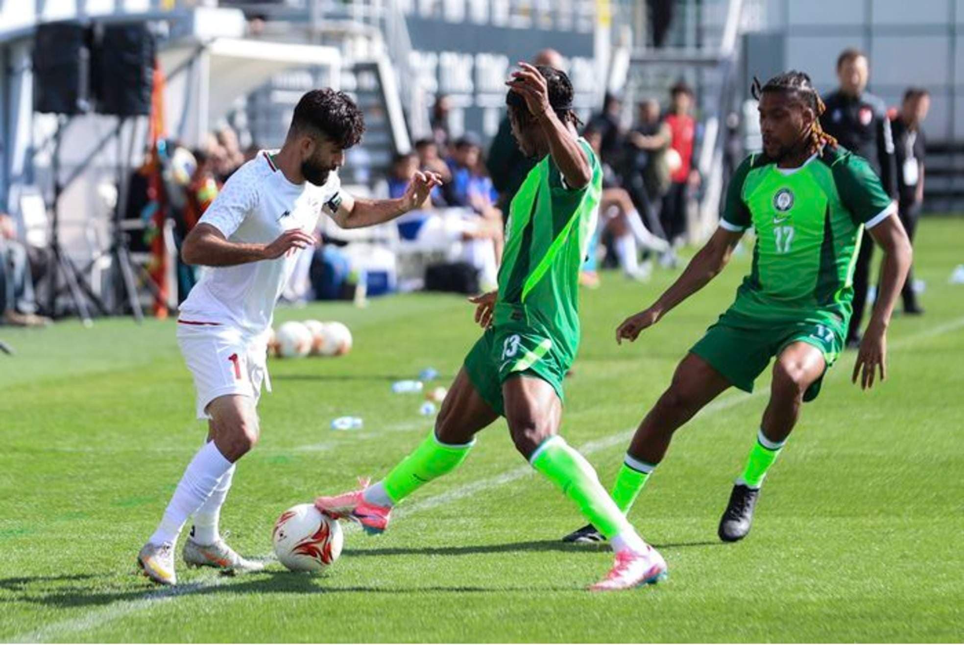 Super Eagles Defeat Iran 2–1 in Turkey Friendly