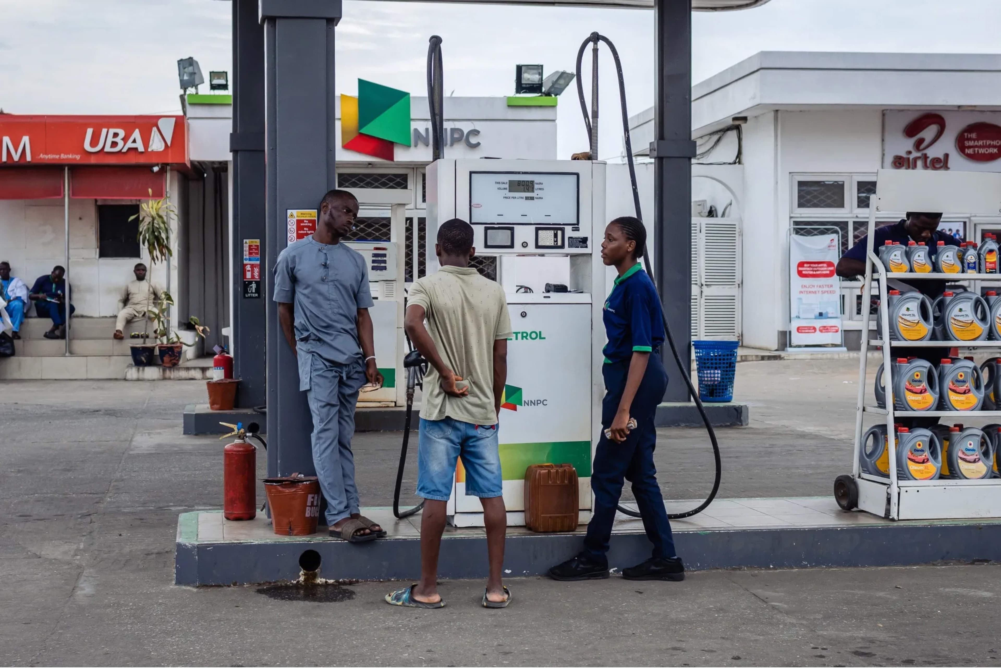 Fuel Price Hike Hits Maiduguri Residents