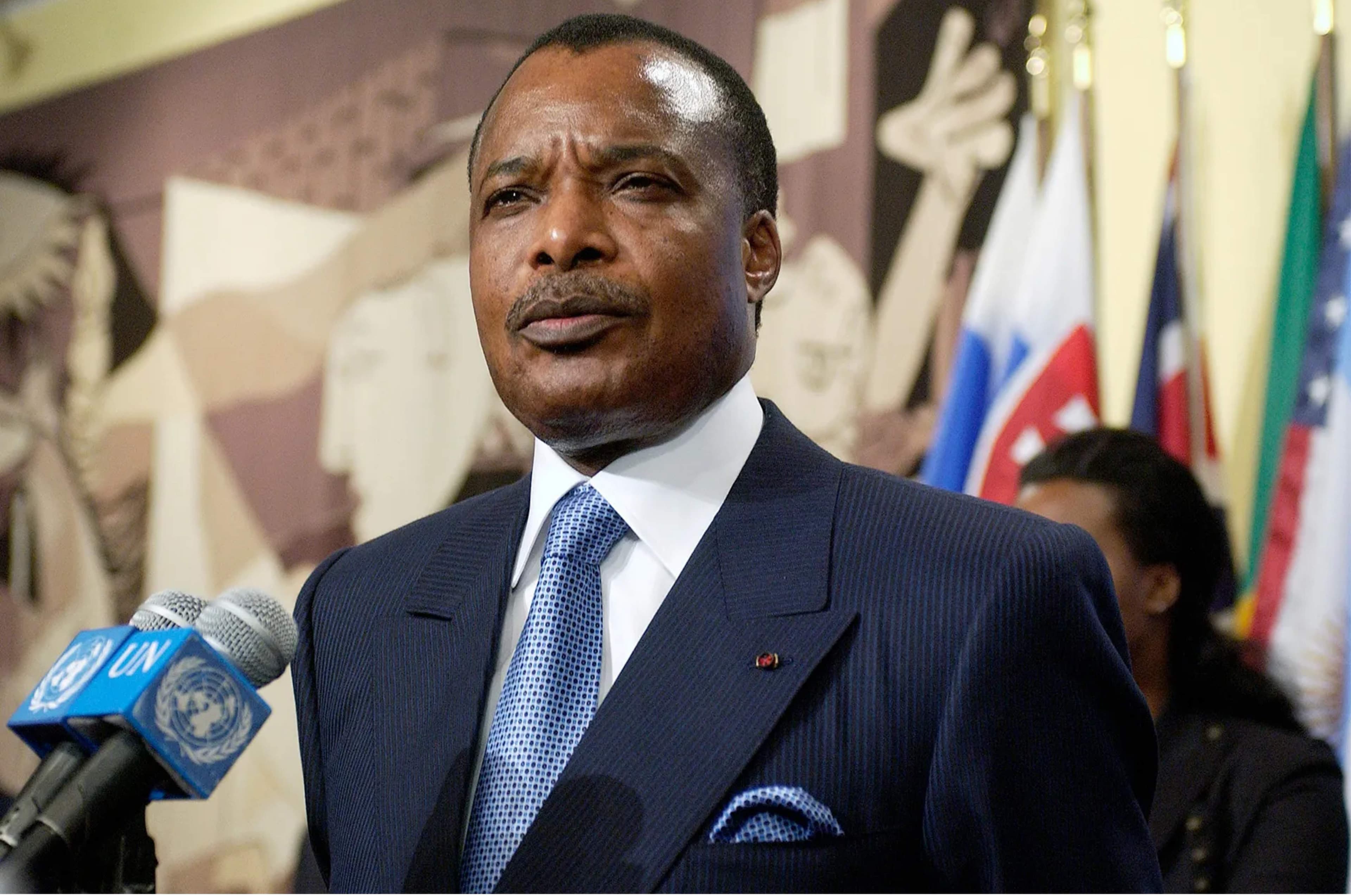 Court Confirms Sassou Nguesso Re-elected Congo-Brazzaville's President