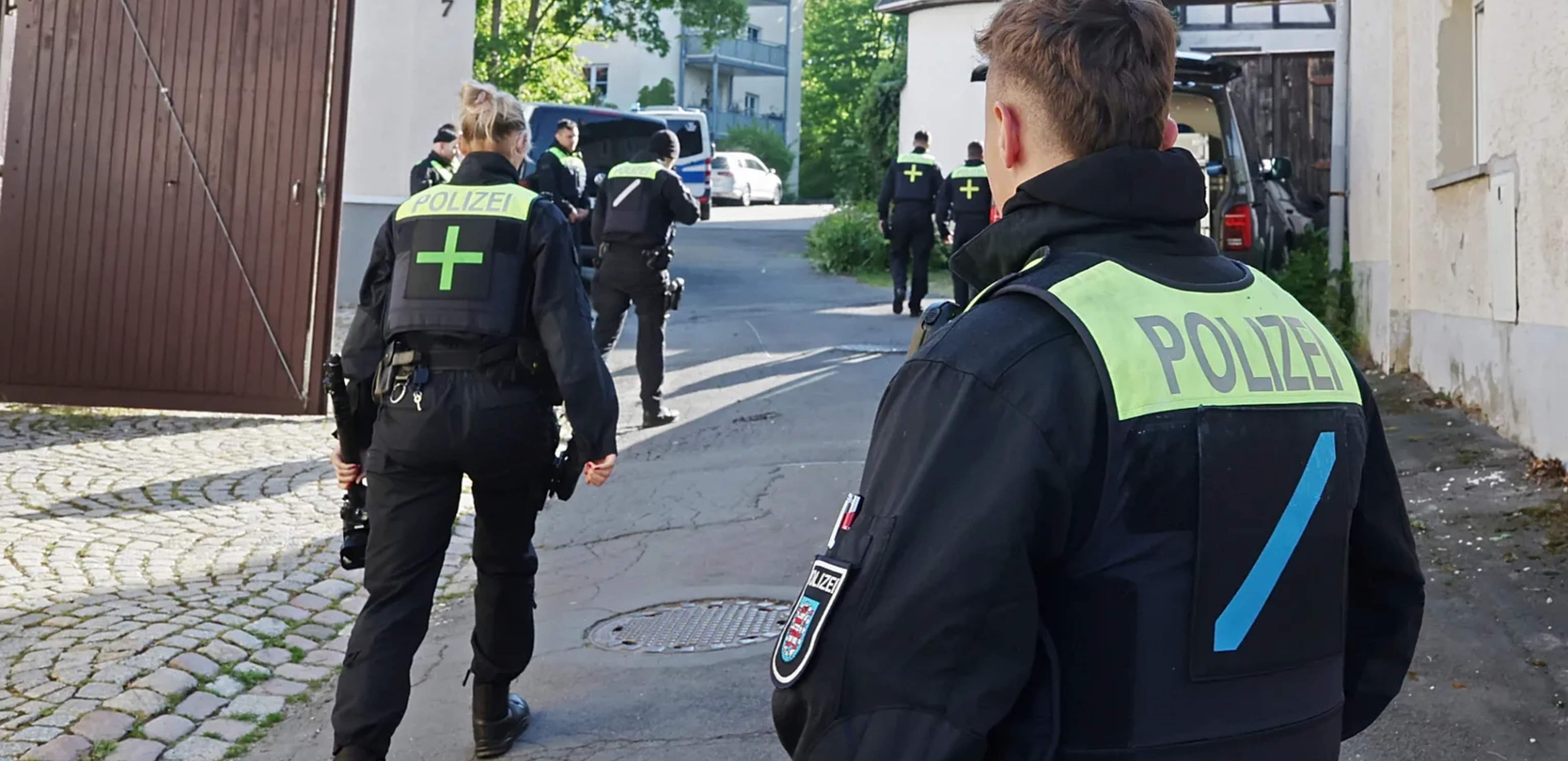 Three Men Face Trial Over German Coup Plot