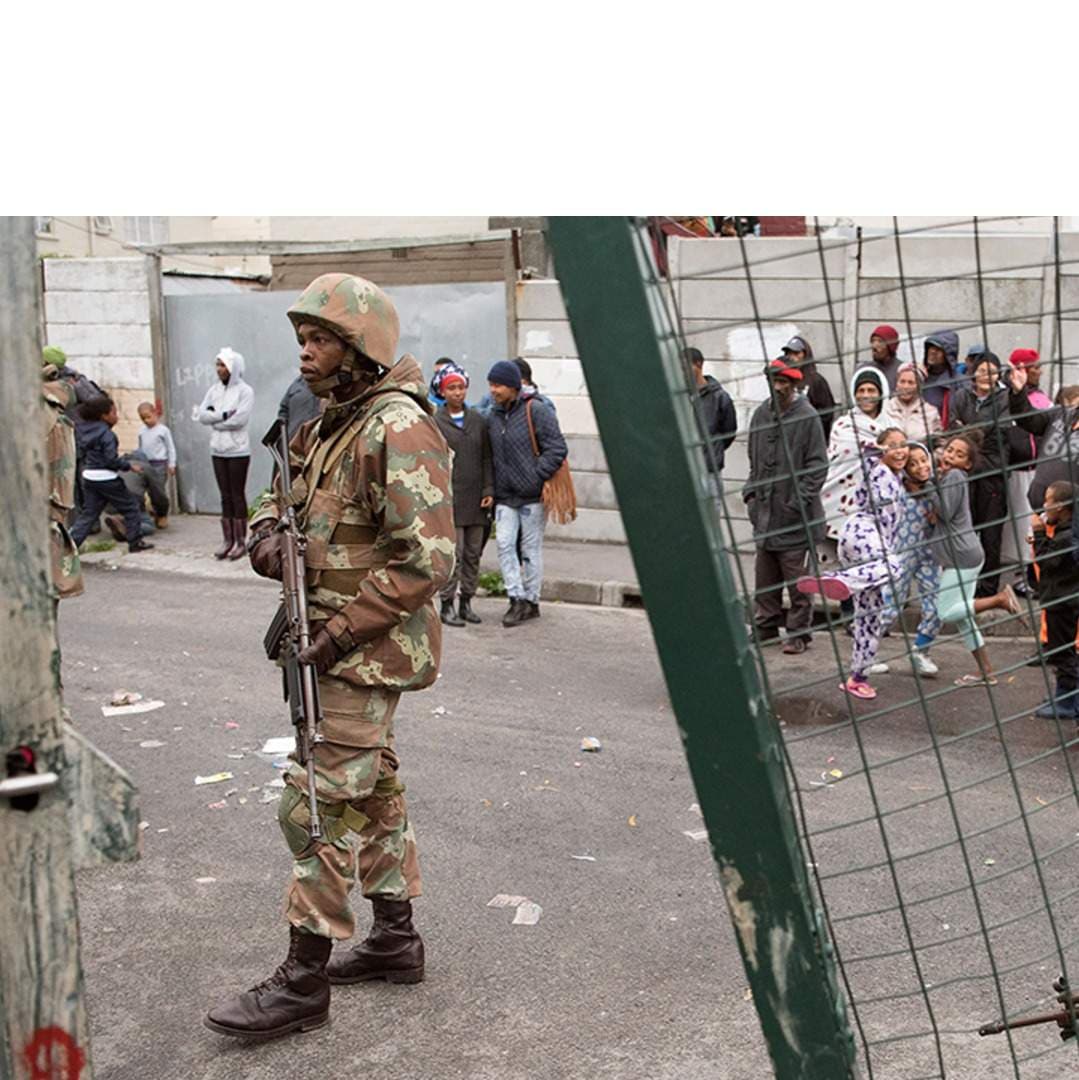 South Africa Deploys Military to Crime-Hit Cape Town Townships
