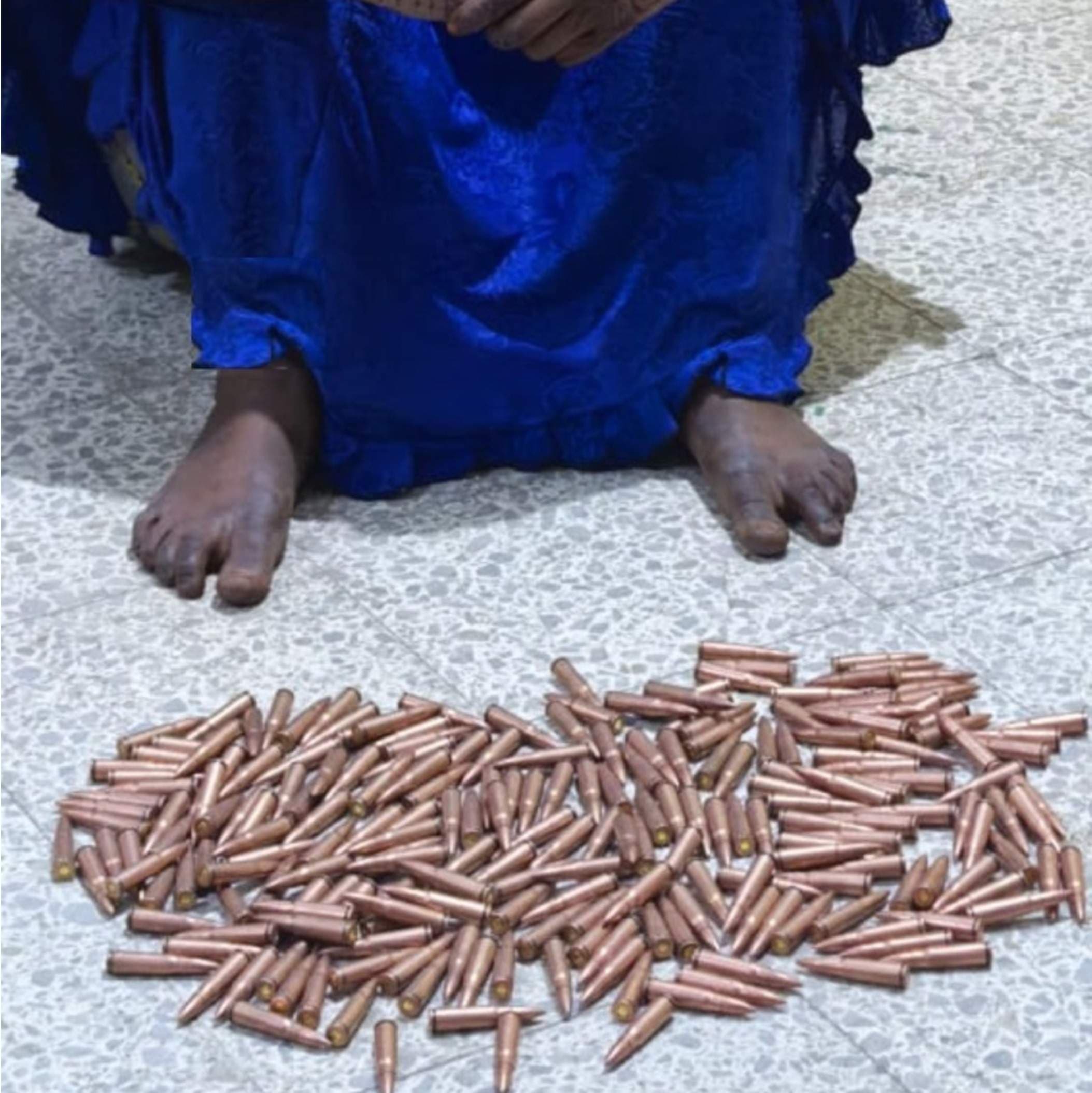 DSS Intercepts Ammunition Courier