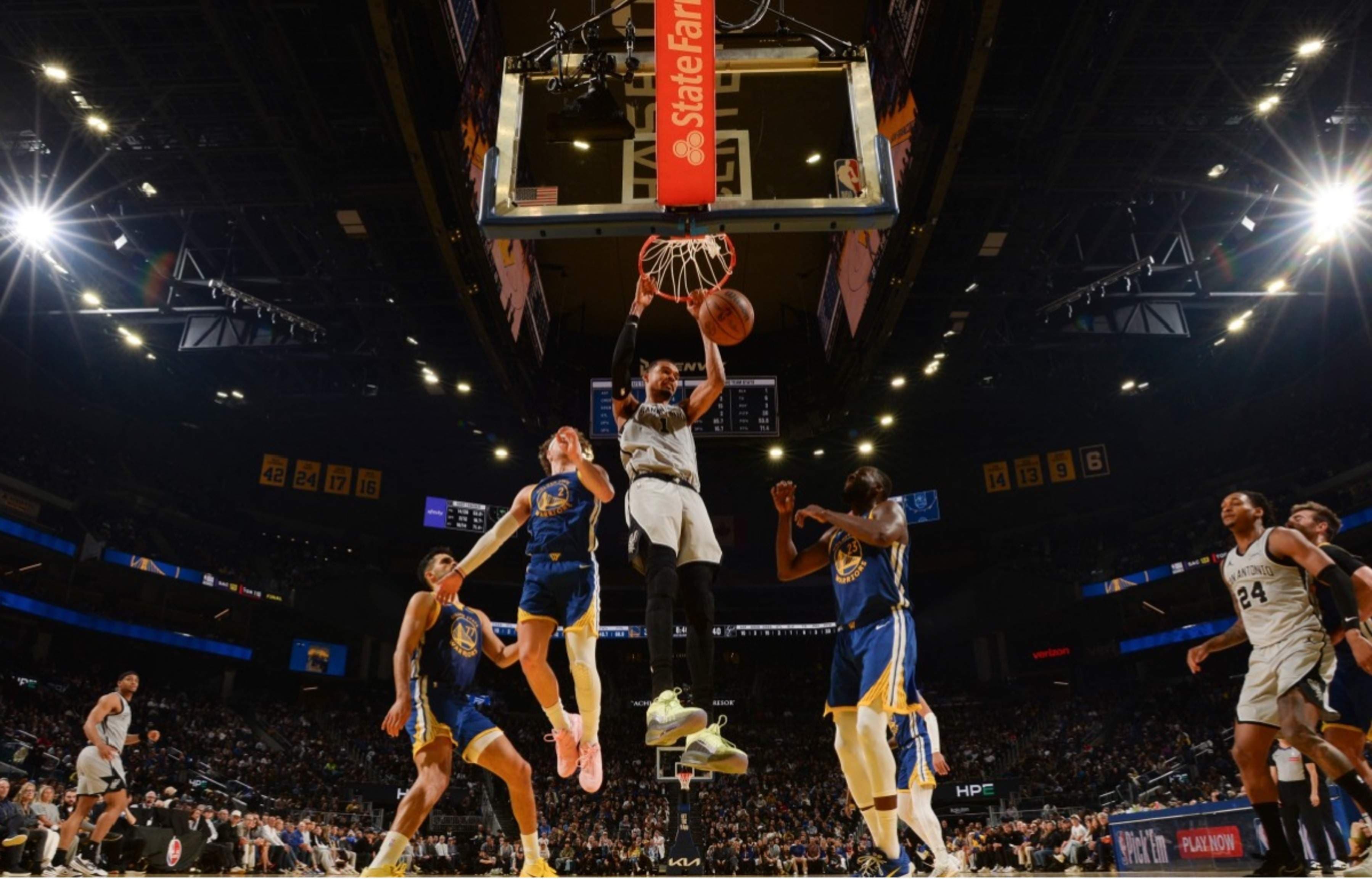 Wembanyama Stars as Spurs Extend win Streak