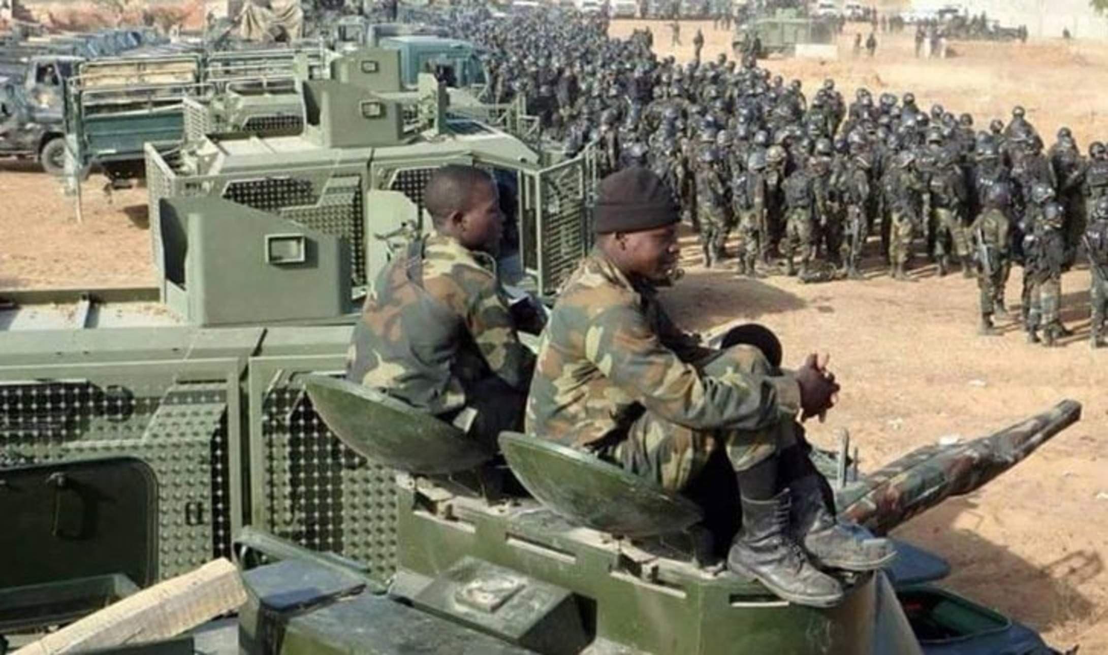 Nigerian Troops Record Gains, Neutralise Terrorists Rescue Victims