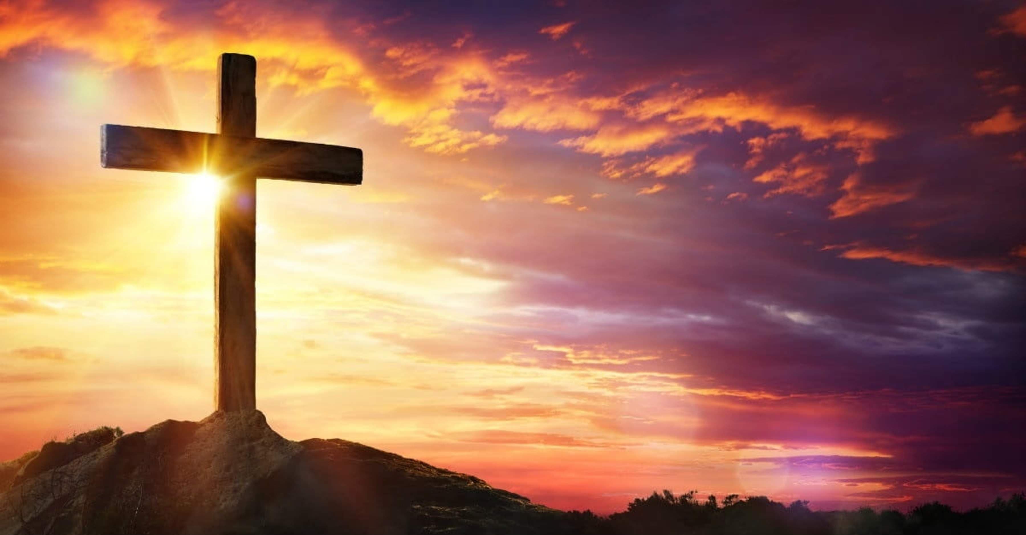 Catholic Youths Reenact Crucifixion to Mark Good Friday