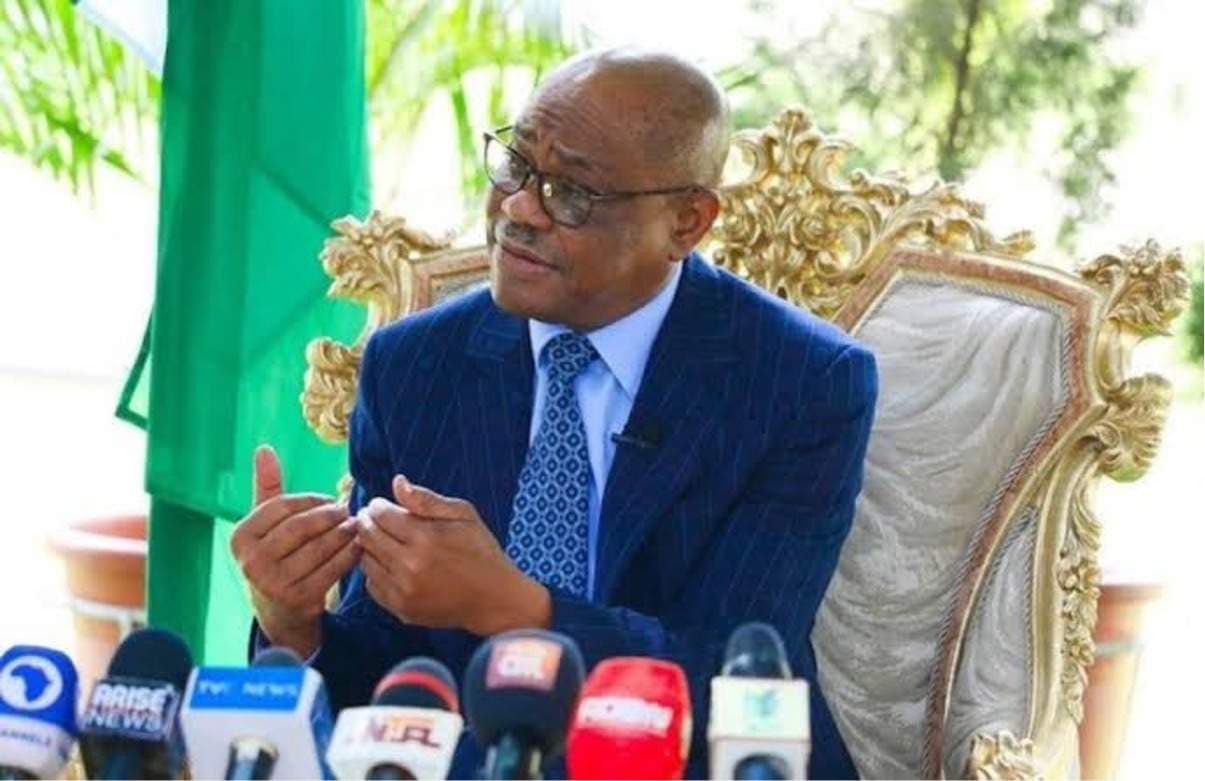 Wike Speaks to Okinbaloye, Denies Plan to Harm TV Host