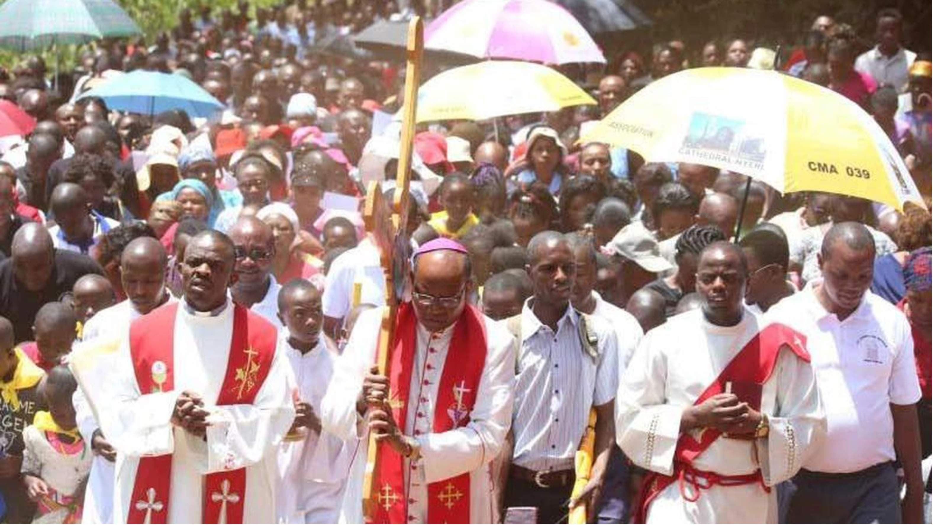 Worshippers in Jos Celebrate Easter with Joy