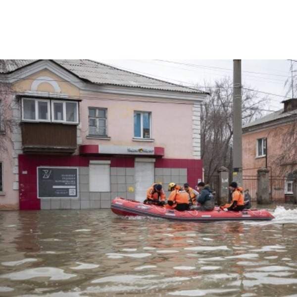 Flooding Kills Three in Russia