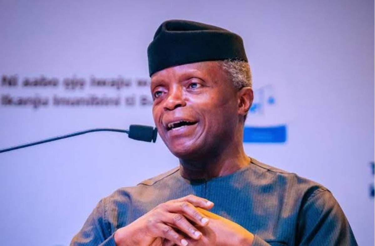 Africa CDC Appoints Osinbajo as Adviser