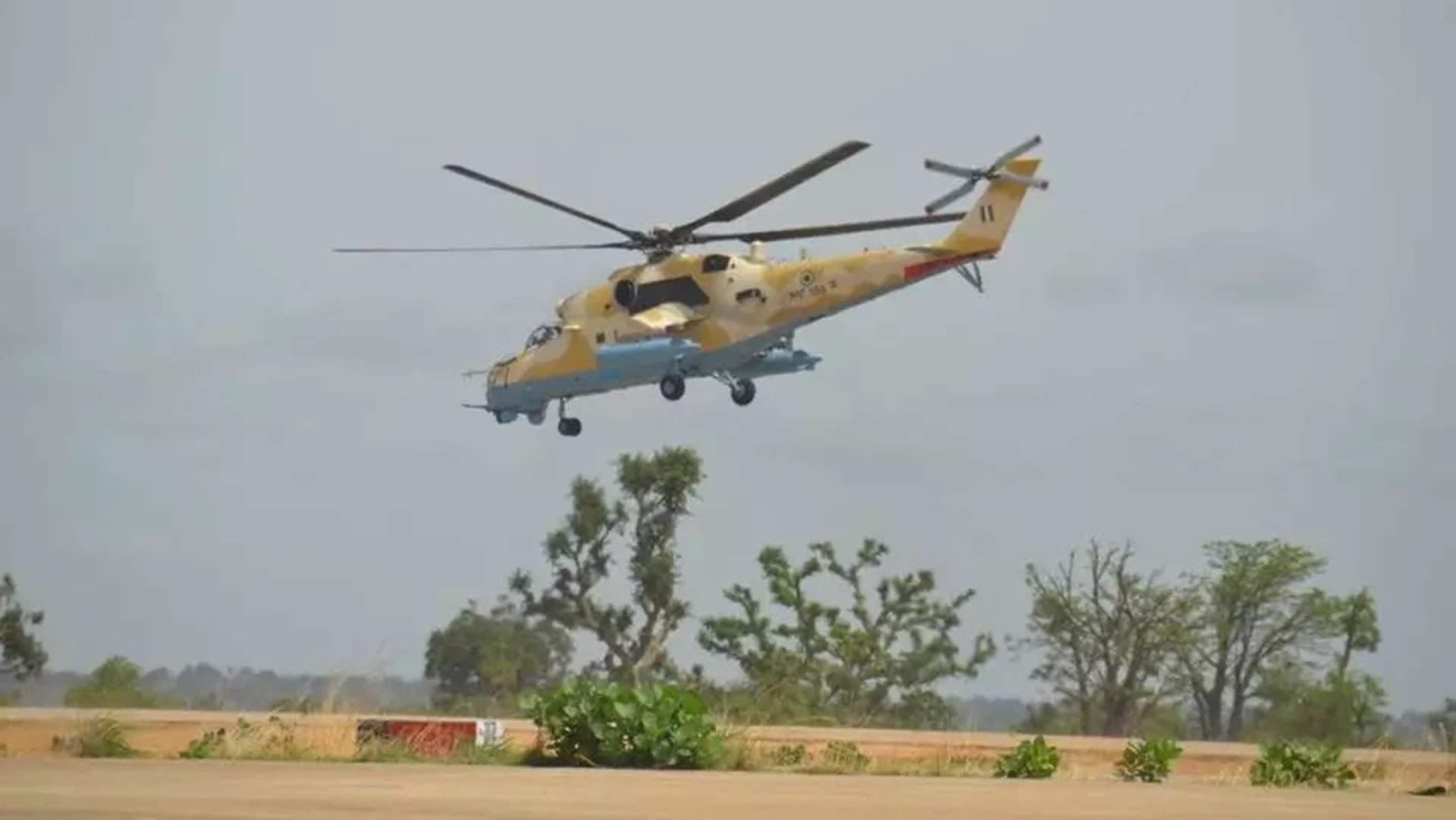 NAF Intensifies Attacks on Terrorists in North-central Region
