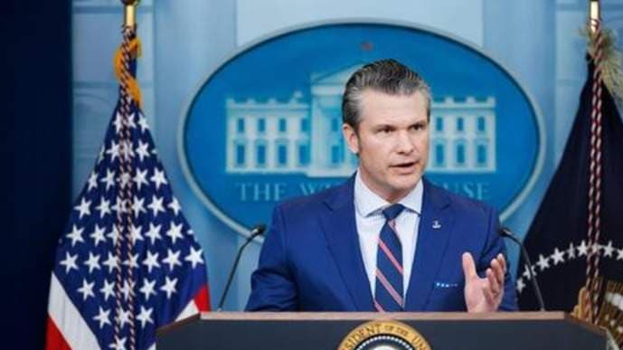 Hegseth Holds Pentagon Briefing on Iran After Ceasefire Deal