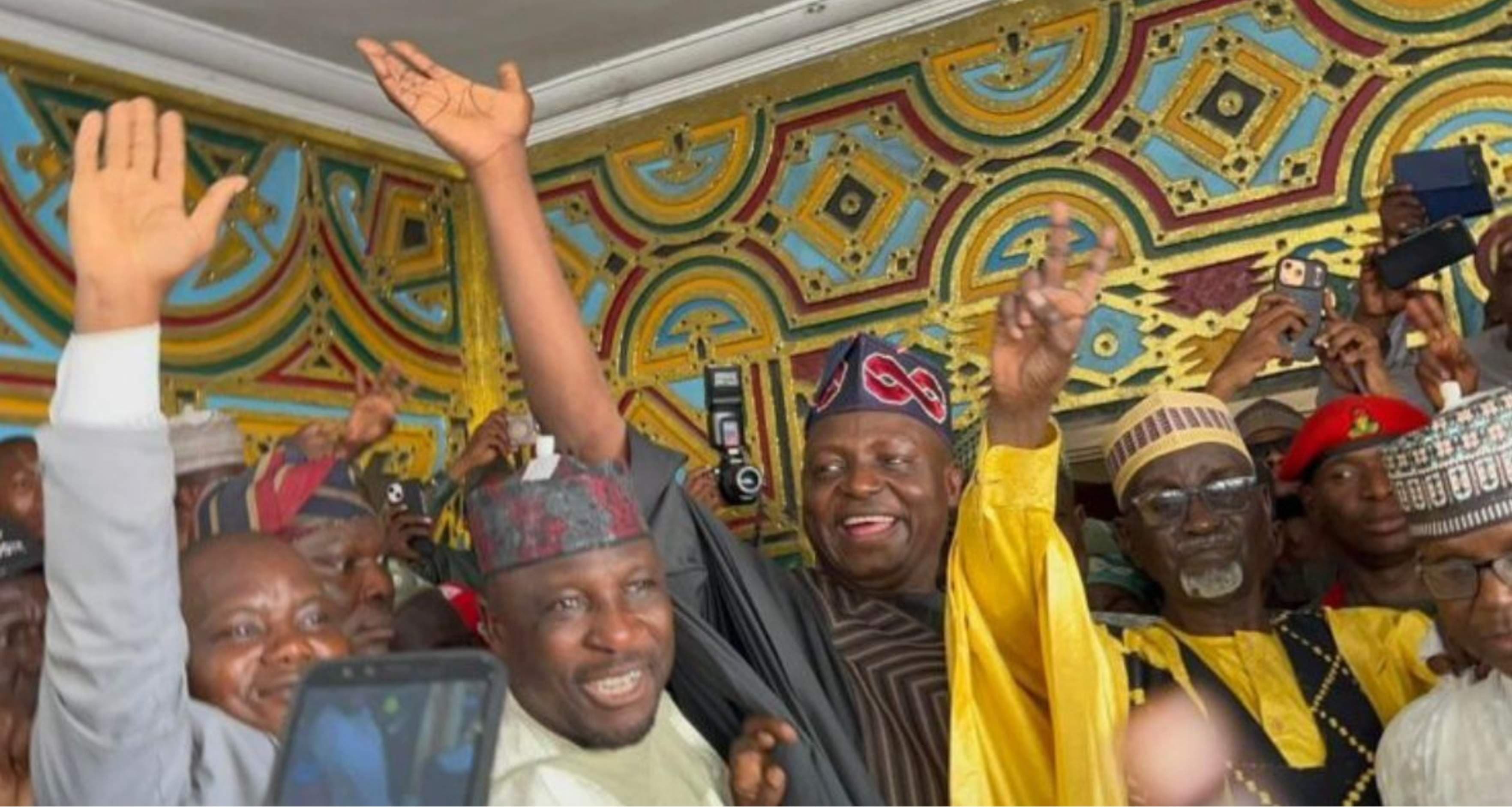 Yilwatda Visits Shekarau, Urges him to Join APC