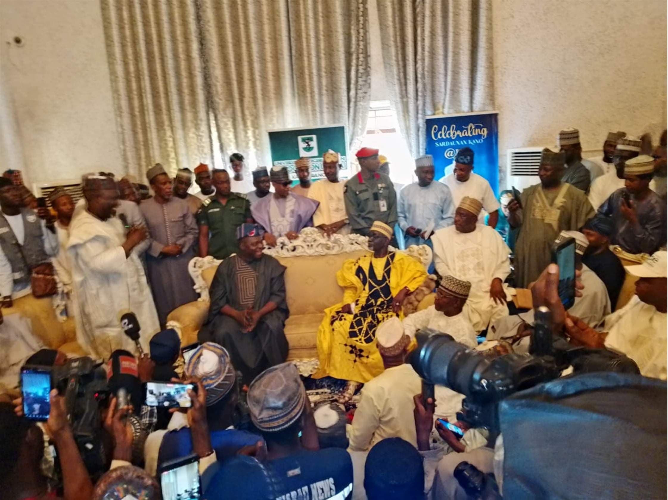 APC National Chairman Woos Shekarau, Gwarzo